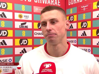 Jakub Piotrowski: był to najważniejszy mecz w mojej karierze [WIDEO]