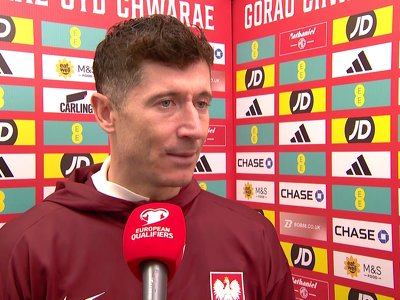 Robert Lewandowski: czuliśmy się pewnie, zmienił się pomysł [WIDEO]