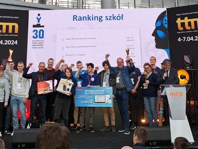 Zespół Szkół Mechanicznych w Krośnie to „Najlepsza Szkoła Samochodowa” w Polsce