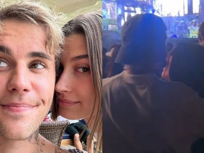 Justin Bieber i Hailey Bieber planują rozwód? Nagranie z Coachelli rozwiało wątpliwości (WIDEO)