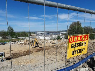 Nowa inwestycja na terenie Regionalnego Centrum Odzysku Odpadów w Krośnie. Wielkogabarytowe odpady posłużą jako paliwo w spalarni