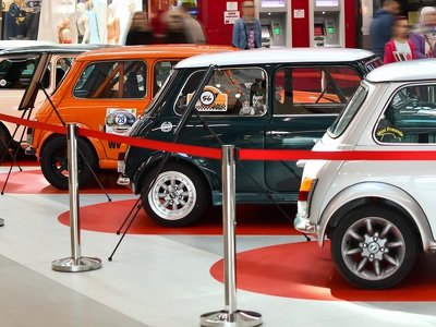 Uczta dla fanów Mini. Wystarczy wybrać się do galerii