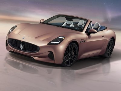Maserati GranCabrio Folgore. W tym kabriolecie nie usłyszysz silnika