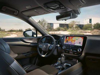 Nowy Lexus NX Overtrail. Idealny do jazdy w terenie? Ma nie tylko napęd 4x4