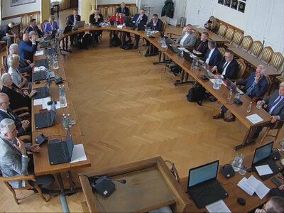 Inwestor zmienił projekt bloku przy ul. Okrzei w Krośnie. Radni zgodzili się na lokalizację inwestycji