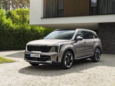 Nowa Kia Sorento. SUV w wersji 6- lub 7-miejscowej. Także z mocnym Dieslem!