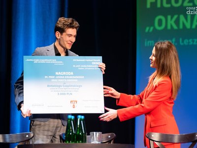 Trwa Festiwal Filozofii Okna