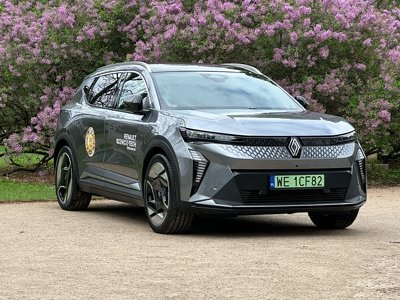 Elektryczne Renault Scenic E-Tech wjeżdża do Polski. Zasięg robi wrażenie