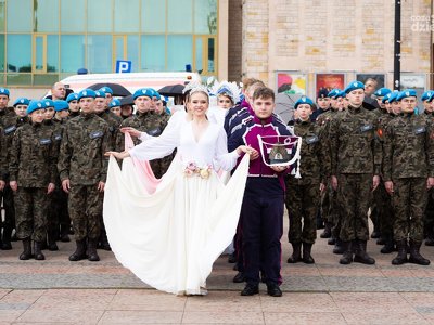 Uroczysta przysięga uczniów radomskiego ZDZ