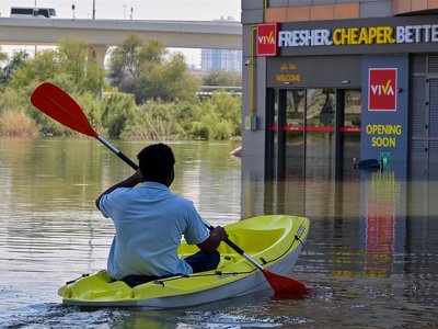 Lecisz do Dubaju? Tak wygląda teraz sytuacja po powodzi