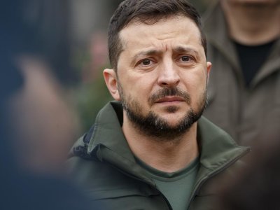 Zełenski reaguje na decyzję Izby Reprezentantów