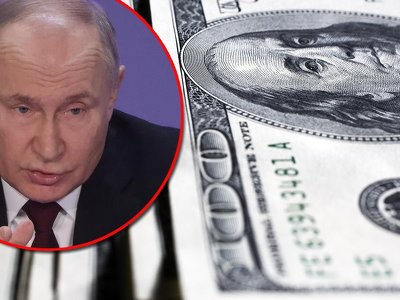 Amerykanie zagrali ostrzej niż UE. Przeszła ustawa o przejęciu rosyjskich pieniędzy