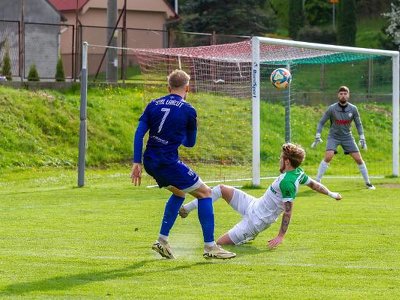 4. liga podkarpacka. Sześć bramek w meczu Cosmosu Nowotaniec ze SPEC Stalą Łańcut [ZDJĘCIA]