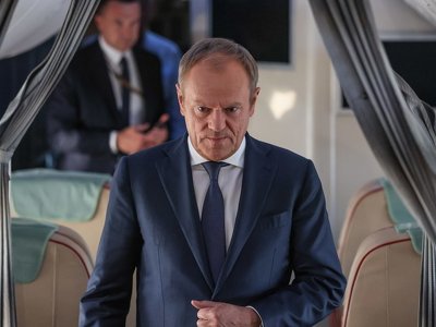 Przełomowa pomoc dla Ukrainy. Tusk: Mam nadzieję, że nie jest za późno