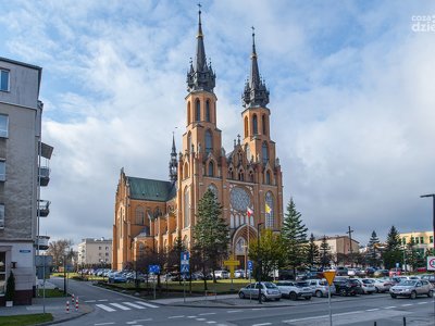 Transmisja mszy św. z katedry ONMP w Radomiu