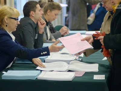 II tura wyborów samorządowych 2024. Frekwencja na g. 17