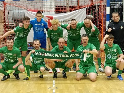 Radomiak Futbol Plus po debiucie w lidze futsalowej