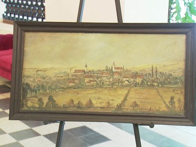 Praca Jana Śliżewskiego z 1992. Fot. TVP3 Katowice