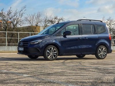 Mercedes Klasa T 1.5 180d 116 KM. Test, wrażenia z jazdy, spalanie, ceny i wyposażenie