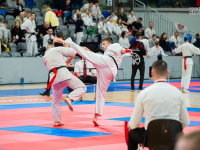Udane mistrzostwa Polski karate w Radomiu. Ponad 500 zawodników na starcie
