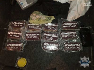 16,5 kg narkotyków znaleziono na jednej z radomskich posesji
