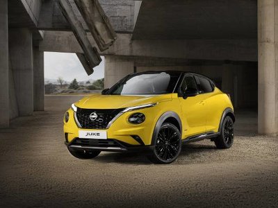 Nissan Juke. Znamy ceny odświeżonego modelu. Wraca żółty kolor nadwozia!