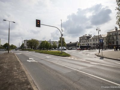 Skrzyżowanie przy dworcu PKP czeka remont