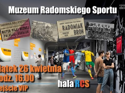 W piątek spotkanie dotyczące Muzeum Radomskiego Sportu