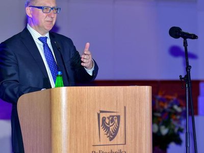 Arkadiusz Wójs został wybrany na rektora Politechniki Wrocławskiej na drugą kadencję