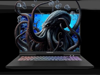 Hyperbook wprowadza nowe laptopy. Jest nawet model z chłodzeniem wodnym