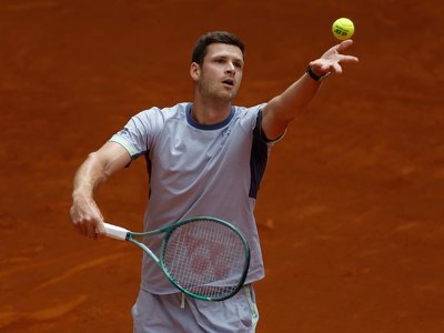 Hubert Hurkacz - Daniel Altmaier. Wynik meczu na żywo, relacja live. Trzecia runda ATP Masters 1000 w Madrycie