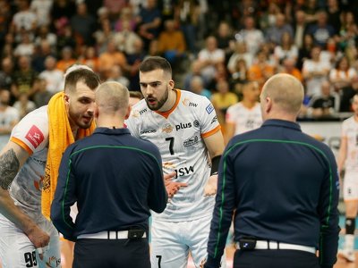 Wielki skandal w finale PlusLigi. Karygodny błąd sędziów podczas piłki meczowej
