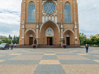 Transmisja mszy św. z katedry ONMP w Radomiu