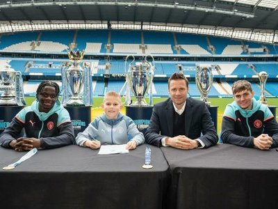 Osiemdziesiąt sześć bramek w sezonie! Jakub Borowski piłkarzem Manchesteru City. Wielki sukces dziewięciolatka