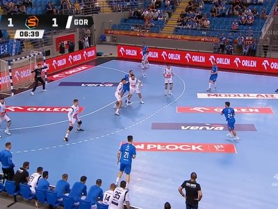 ORLEN Wisła Płock - Górnik Zabrze. Skrót meczu. WIDEO