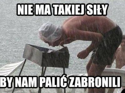 Najlepsze MEMY na majówkę 2024. Grill naszym sportem narodowym! Majówka z przymrużeniem oka. Fenomenalne poczucie humoru 29.04.2024