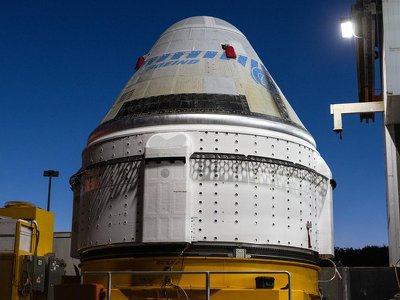Boeing ma problemy nie tylko z samolotami. Lot w kosmos też nie wychodzi