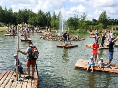 Magiczne Ogrody niedaleko Kazimierza Dolnego. Nietypowy park rozrywki na weekend
