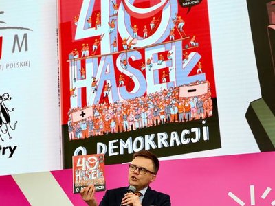 Targi Książki i Mediów VIVELO z udziałem Marszałka Sejmu