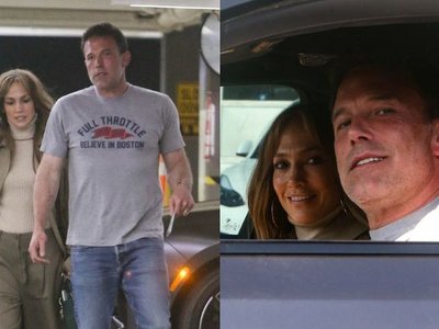 Jennifer Lopez i Ben Affleck przyłapani podczas rodzinnego wypadu do kina! Plotki o kryzysie ucichną? (ZDJĘCIA)
