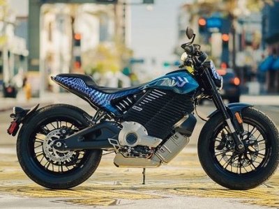 Motocykle elektryczne LiveWire bez hamulca i z wirtualnym sprzęgłem. Nowe patenty z Milwaukee