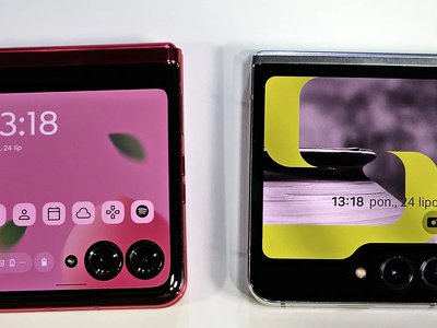 Motorola bije własny rekord. Inne składane smartfony mogą się schować