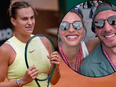 A jednak to nie były plotki o romansie? Aryna Sabalenka przestała się kryć