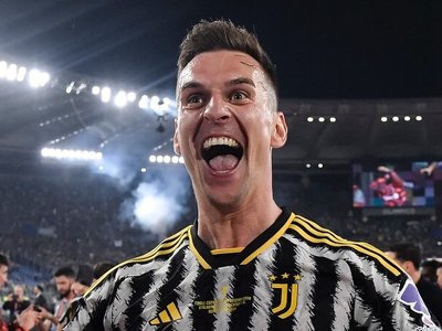 Cudowny gol Arkadiusza Milika. Polak wskrzesił Juventus w hicie Serie A