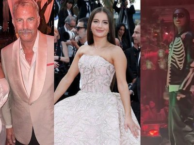 Natalia Janoszek podbija czerwony dywan w Cannes u boku Kevina Costnera. Zaliczyła też imprezę, na której występował Tyga (ZDJĘCIA)