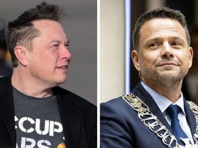 Elon Musk odpowiedział Rafałowi Trzaskowskiemu. Jakie to żenujące