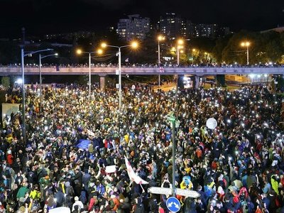Protesty w Gruzji. Tbilisi wysuwa żądania wobec Waszyngtonu