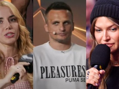 Burzliwa dyskusja o... tańcu Anny Lewandowskiej na Clout MMA. Wtrącił się Sławomir Peszko. To jest moja PRZYJACIÓŁKA!