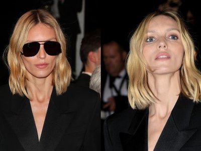 Anja Rubik w szykownej kreacji Saint Laurent podbija czerwony dywan w Cannes. Klasa? (ZDJĘCIA)