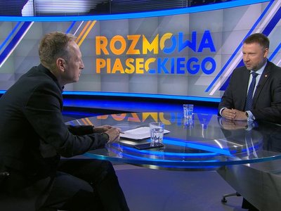 Kierwiński o próbach sabotażu i dywersji: informacji jest coraz więcej